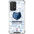 NBA Memphis Grizzlies Historic Blast Galaxy A52 5G Clear Case